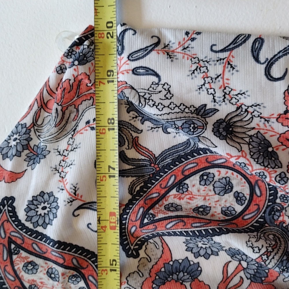 Naif Paisley Maxi Dress Size XL - Picture 10 of 11